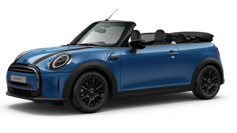 MINI Convertible configurator