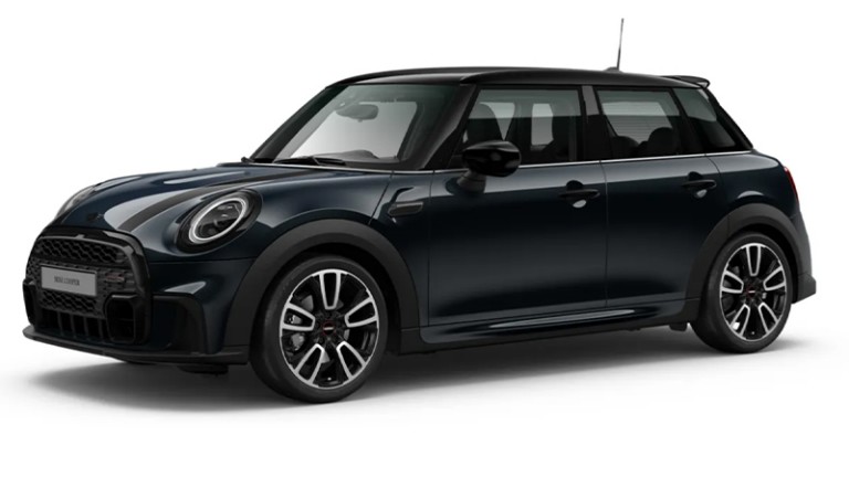 MINI 5 Door Hatch configurator