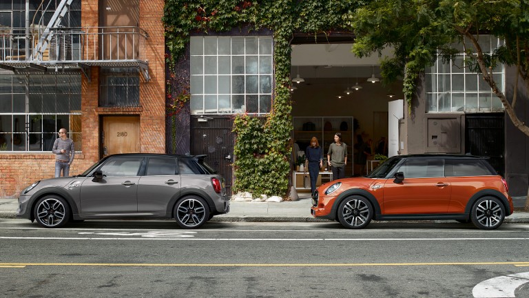 MINI hatch range