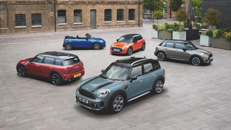 MINI range