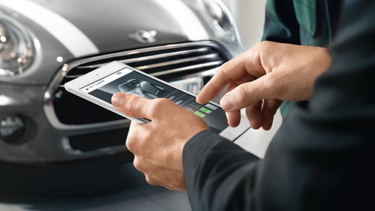 MINI Online Sales finance
