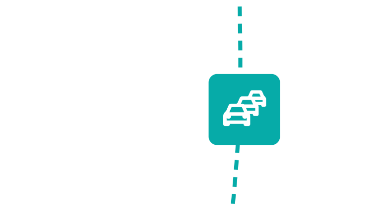 MINI Connected – traffic icon