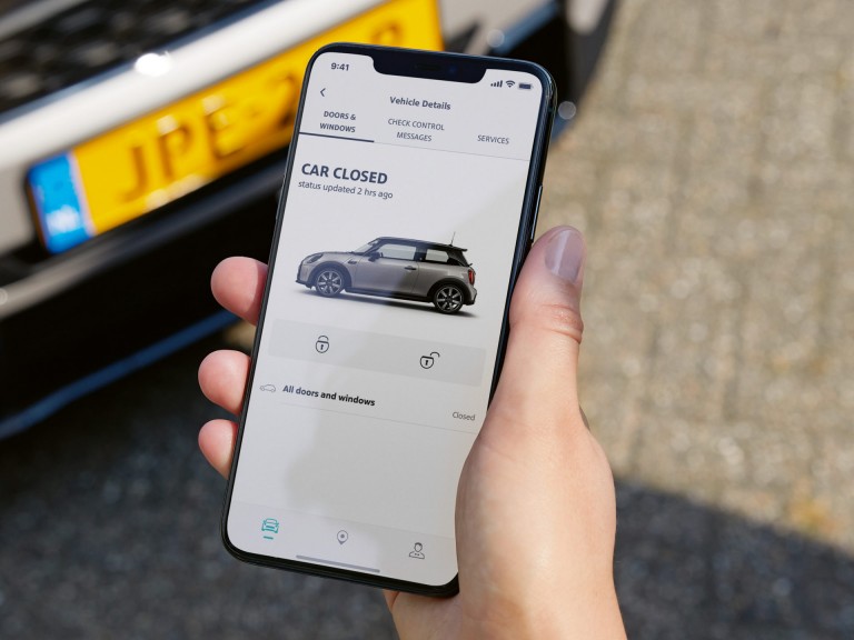 MINI Connected – navigation – traffic updates