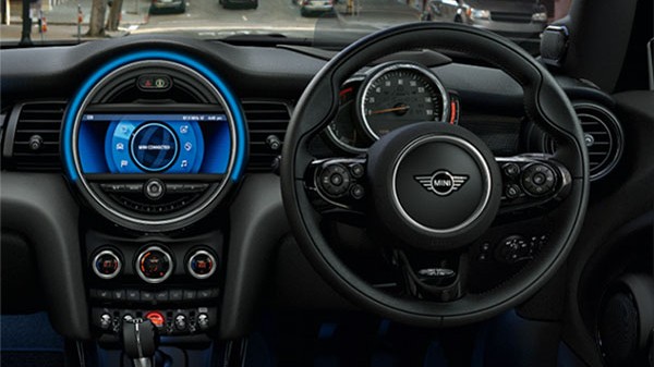 MINI steering wheel