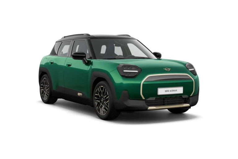 All-Electric MINI Aceman - financial services - teaser