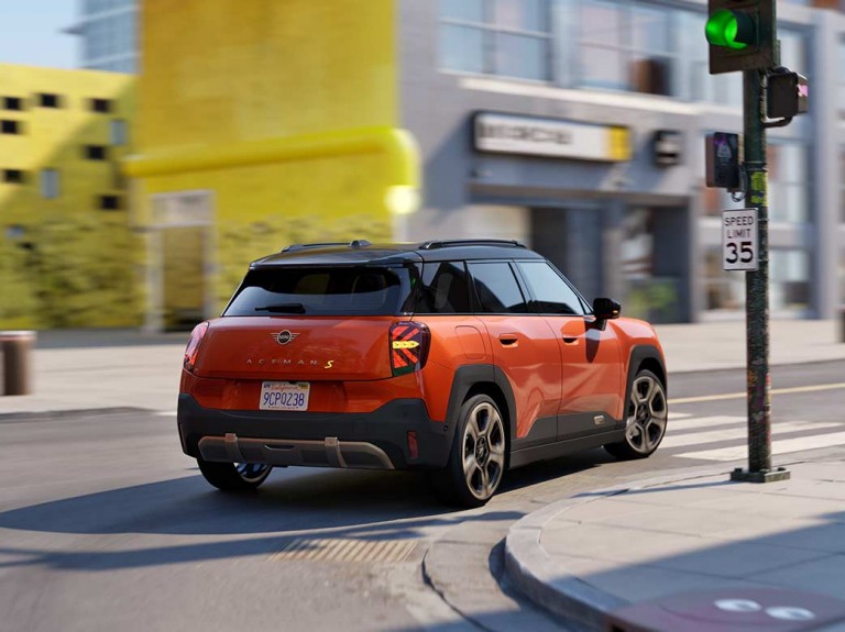 All-Electric MINI Aceman - Financial Services - overview - contact us