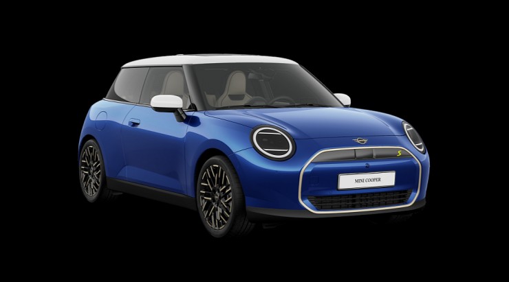 MINI all-electric - financial services - teaser