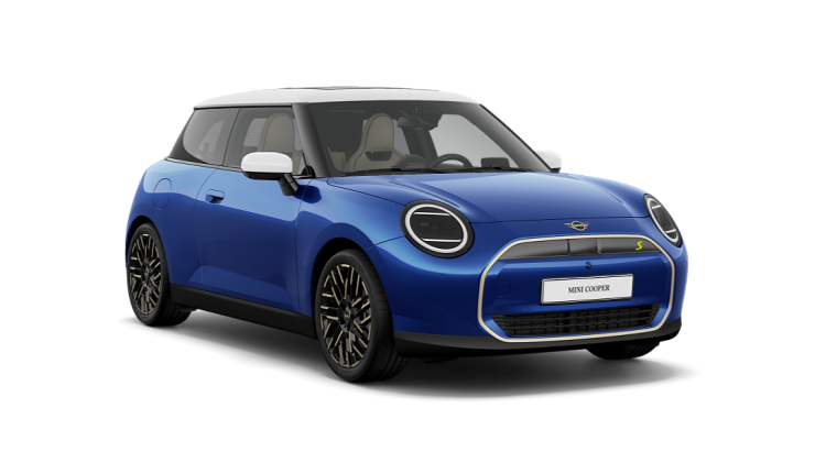 MINI all-electric - financial services - teaser