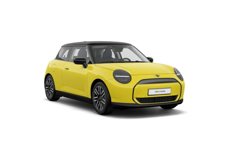 MINI all-electric - financial services - teaser
