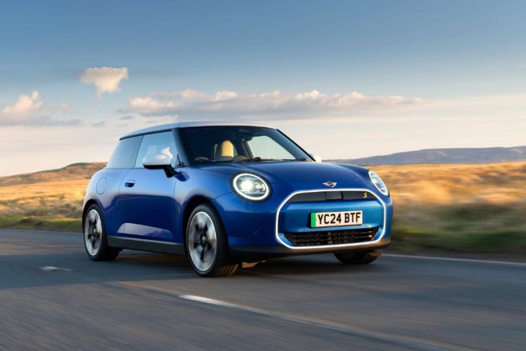 All-Electric MINI Cooper - electrify for your adventures