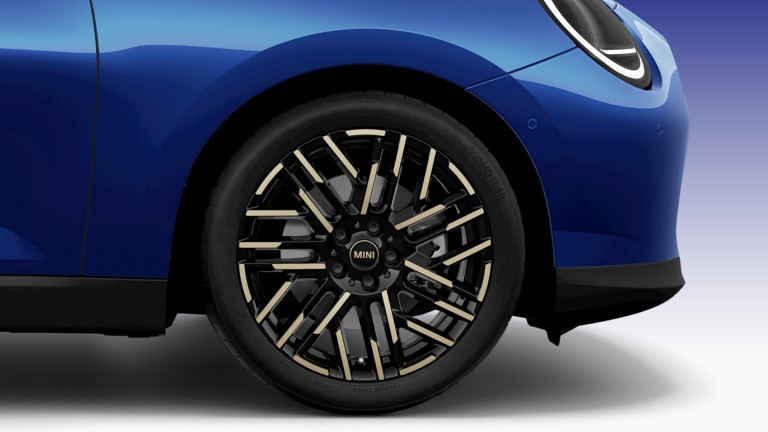 MINI all-electric – dimensions – wheels and rims