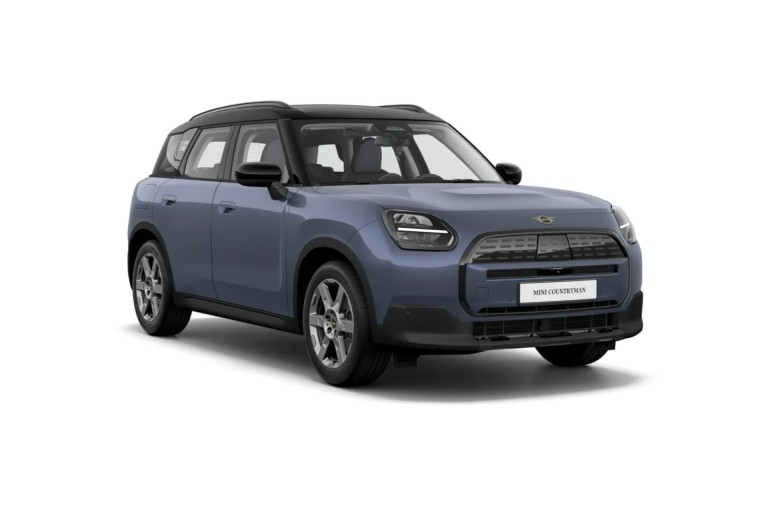 All-electric MINI Countryman - financial services - teaser