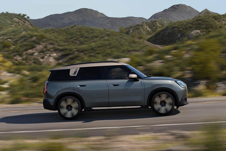 All-Electric MINI Countryman - electrify for your adventures