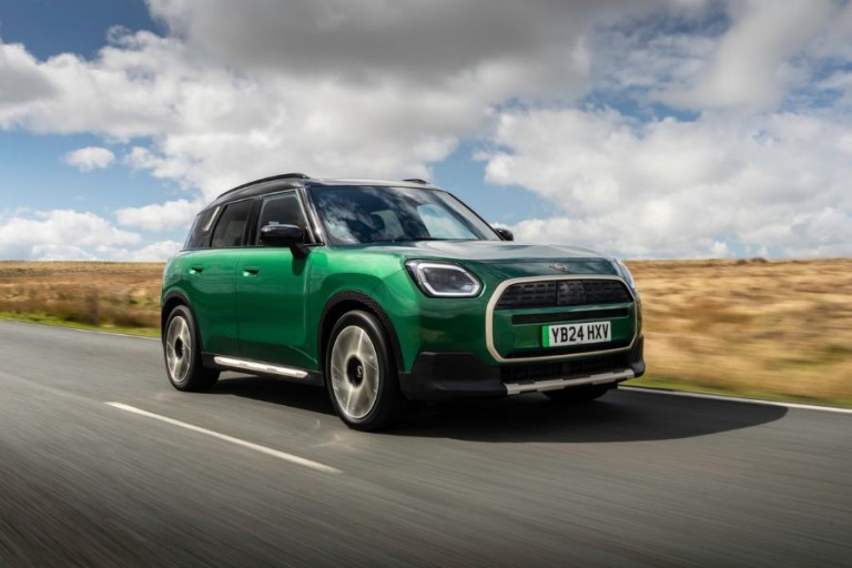 All-Electric MINI Countryman - electrify for your adventures