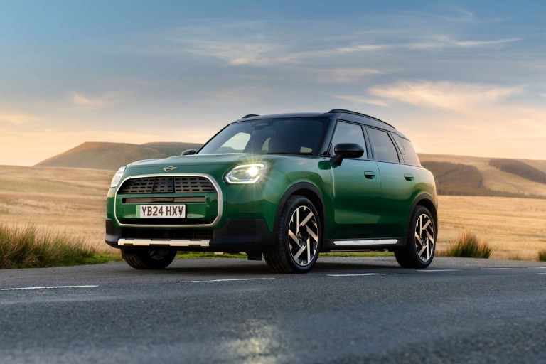 MINI Countryman electric