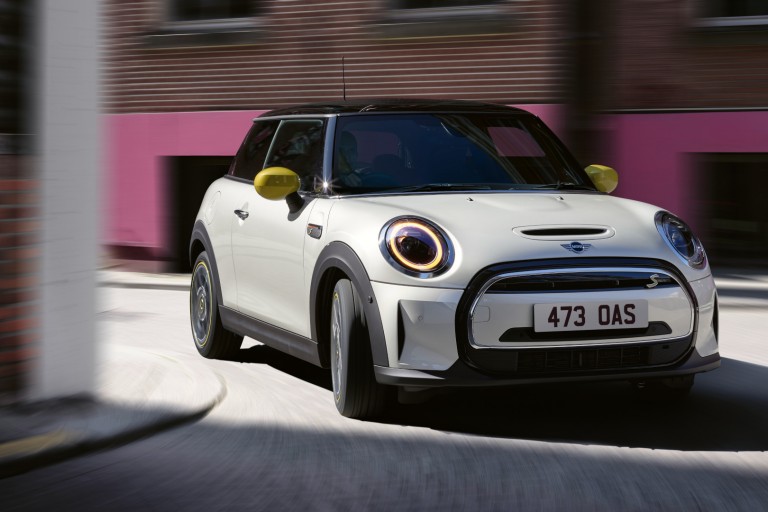 Used mini clearance cooper ev