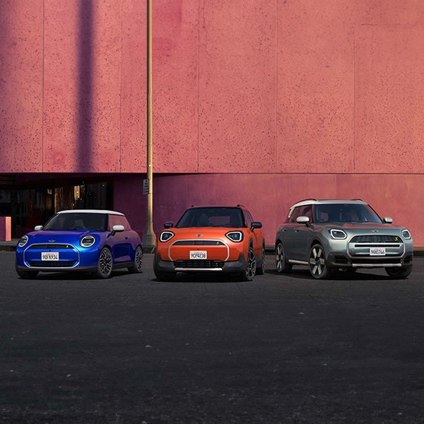 mini range – mini model range – the mini family