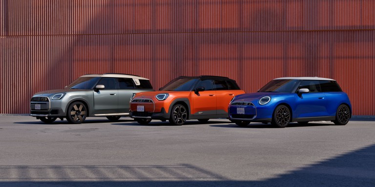 MINI John Cooper Works range