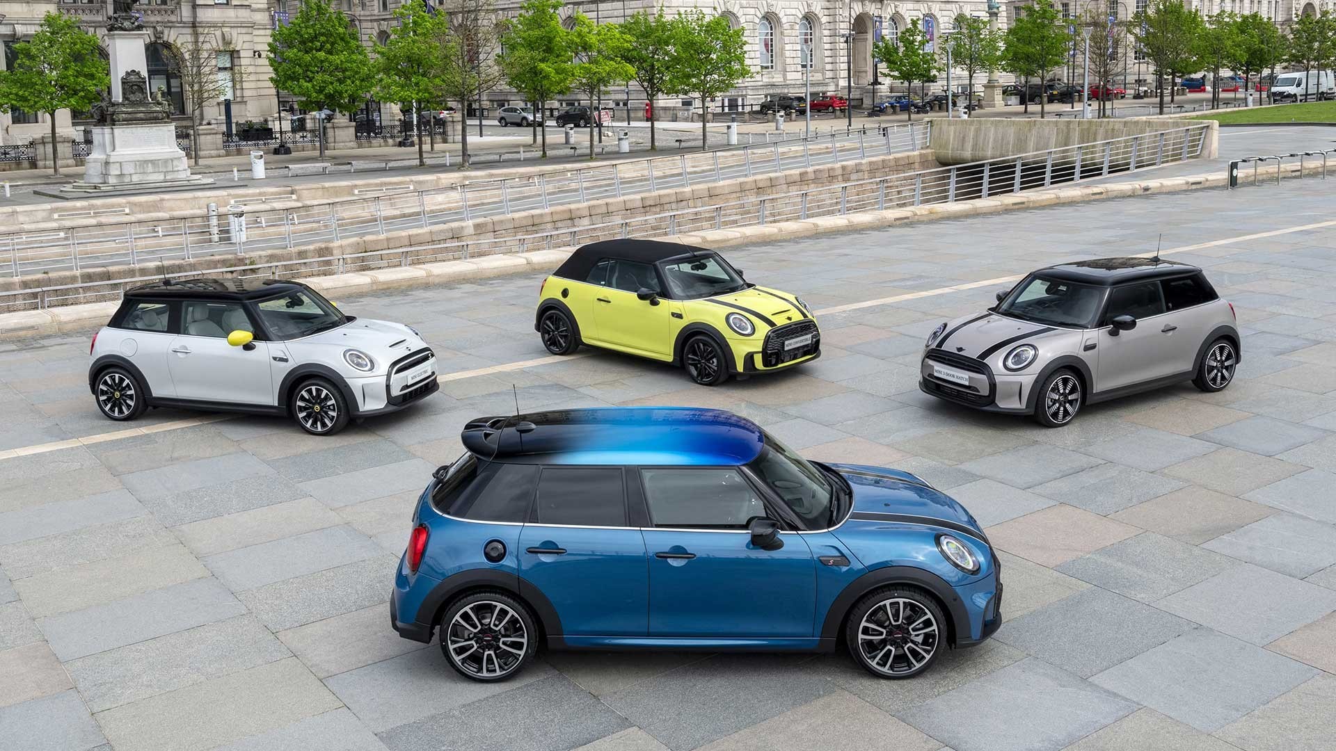 New MINI Cars - Explore All The Latest MINI UK Models