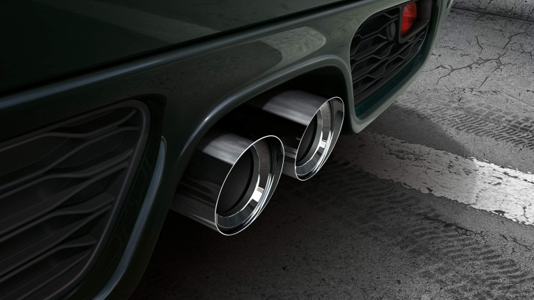 JCW tail pipe