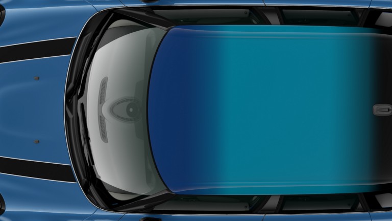MINI 5-door Hatch – multitone roof