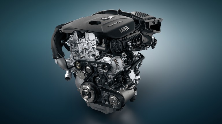 MINI 5-door Hatch Twinpower Turbo Engines