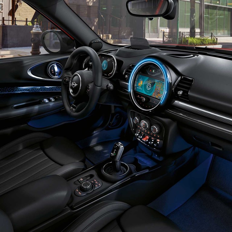 MINI Clubman – interior – 360° view