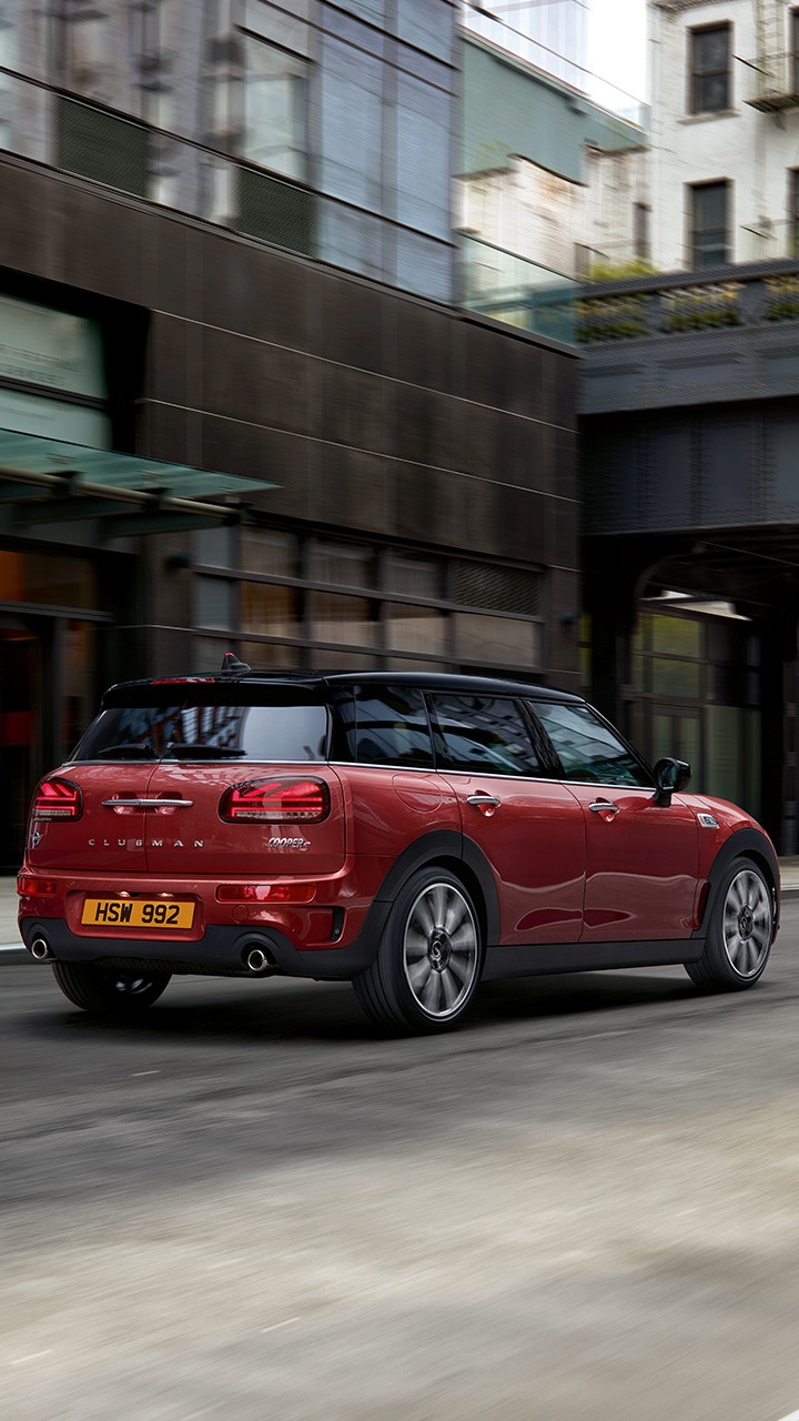 MINI Clubman rear