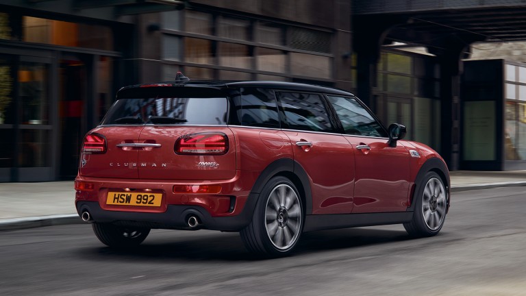 MINI Clubman rear