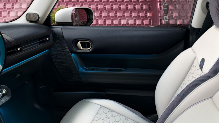 MINI Cooper 3-door - mosaic - interior