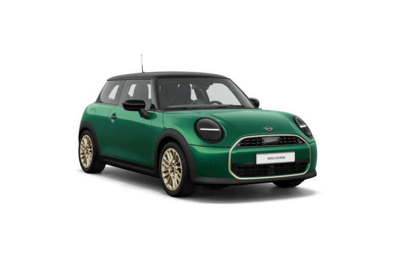 MINI Cooper 3-door - financial services - teaser