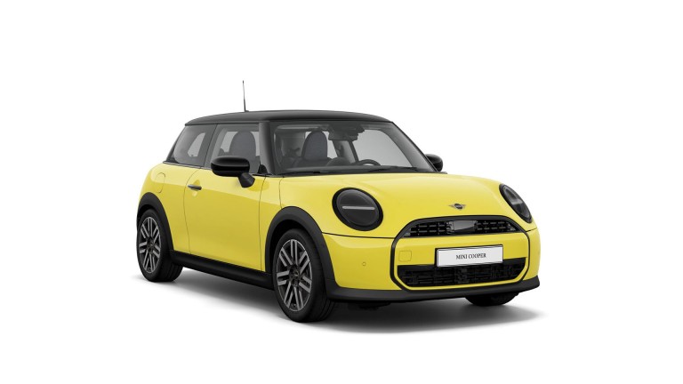 MINI Cooper 3-door - financial services - teaser