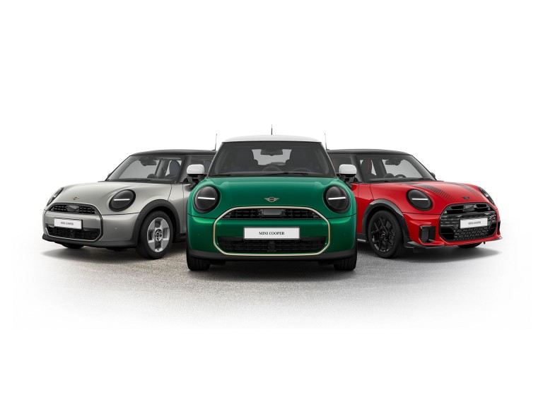 MINI Cooper 3-Door - TRIM Collage