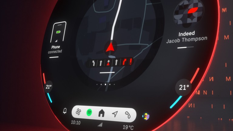 MINI Cooper 3-door - digital experience - mode 02