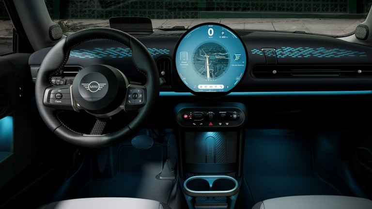 MINI Cooper 3-door - interior - gallery experience modes - steering wheel