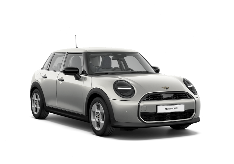 MINI Cooper 5-door cut-out