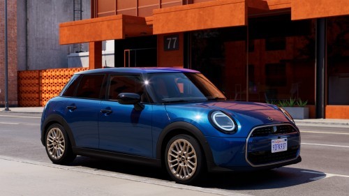 MINI Leasing - MINI Countryman - front view