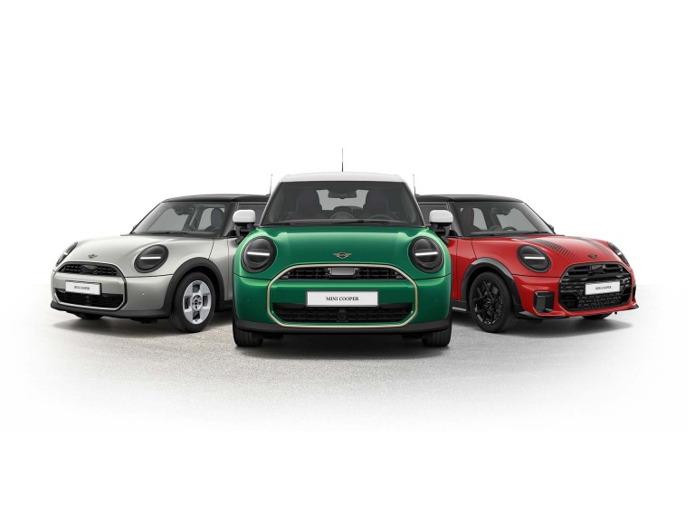 MINI Cooper 5-Door - equipment - colours
