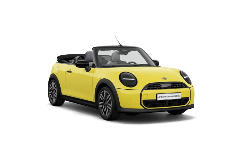 MINI Cooper Convertible – financial services – lease and loan option
