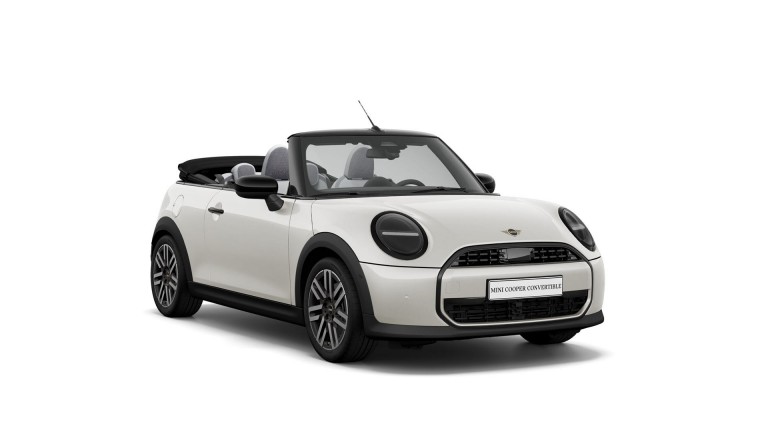 MINI Cooper Convertible – financial services – lease and loan option