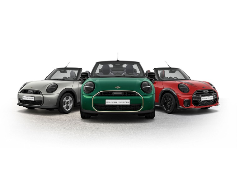 MINI Cooper Convertible - TRIM Collage