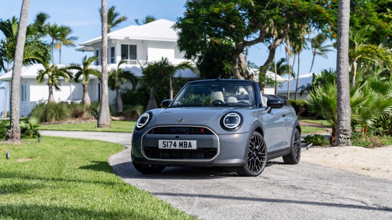 All-Electric MINI Cooper Convertible - Financial Services - overview - contact us