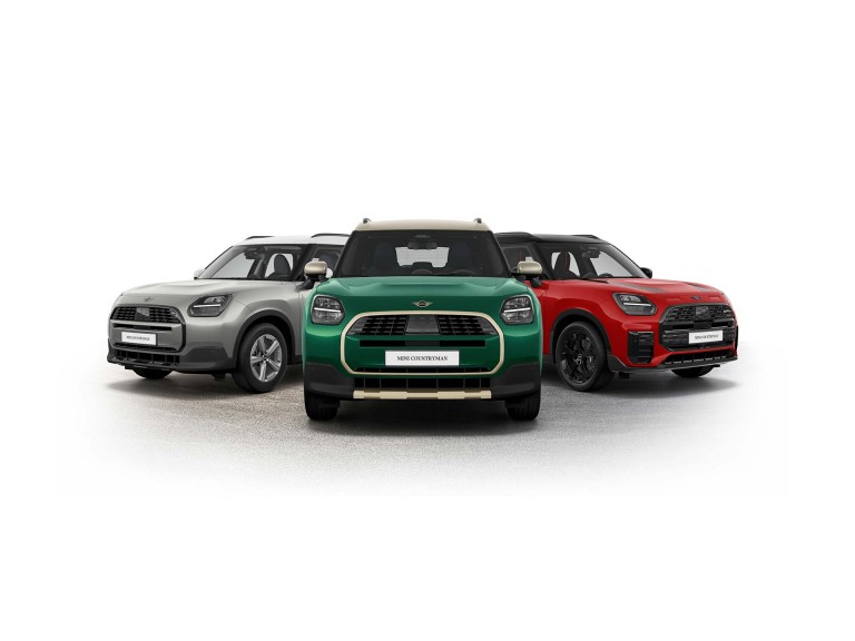 MINI Countryman - TRIM Collage