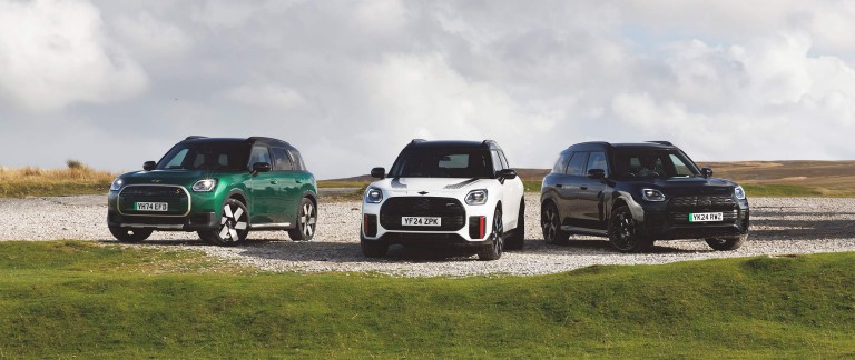 MINI Countryman - exterior - side view