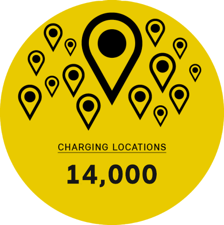 MINI Electric charging locations