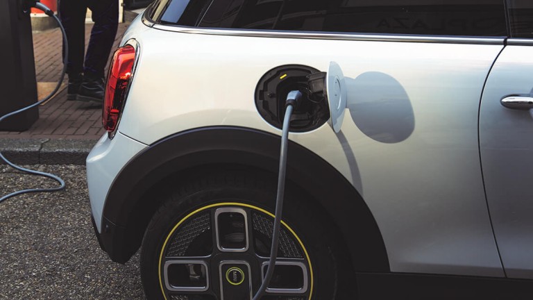MINI Electric charging