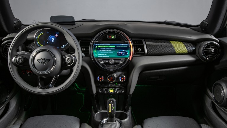 MINI Electric interior
