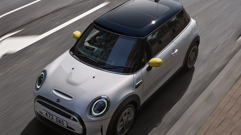 MINI Electric interior