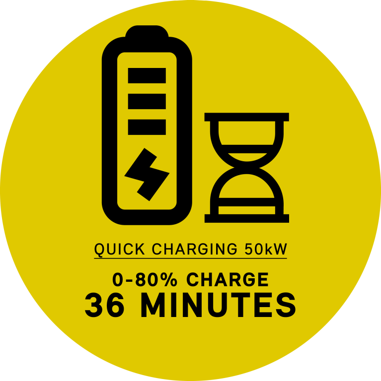 MINI Electric charging time