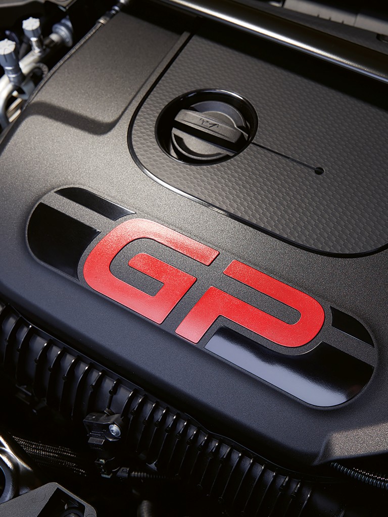 MINI John Cooper Works GP – 2.0 litre – 306 PS 4-cylinder engine 